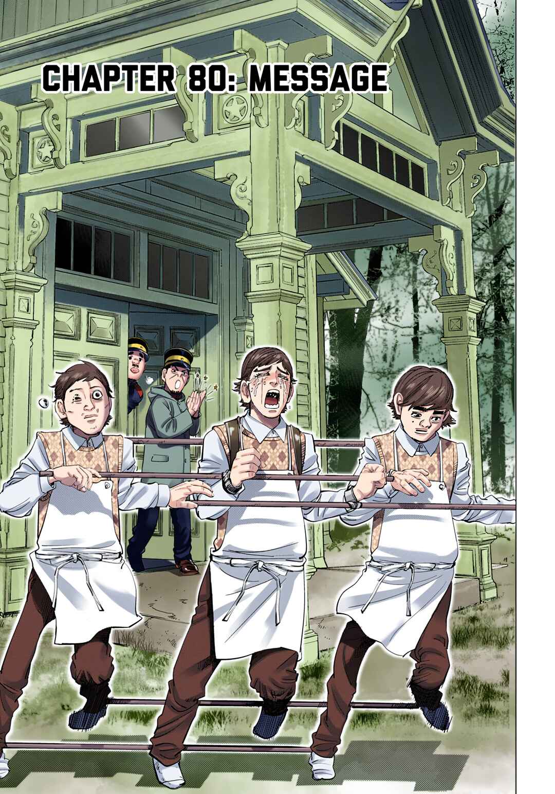 Page 1 Chapter 80 Golden Kamuy (Official Colored)