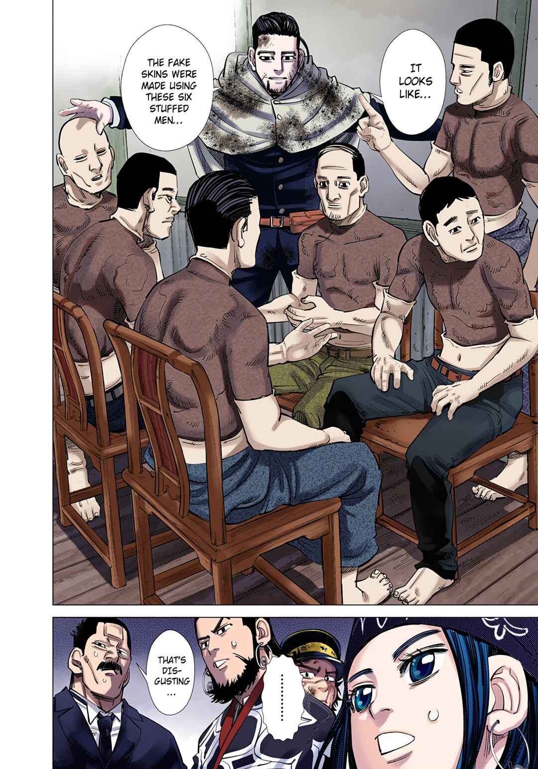 Page 10 Chapter 80 Golden Kamuy (Official Colored)