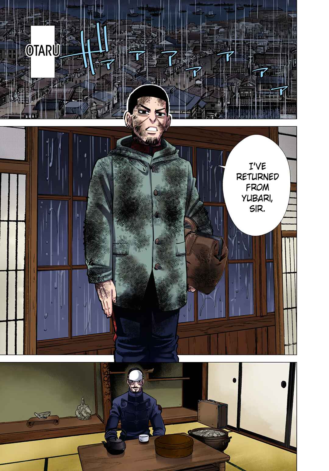 Page 13 Chapter 80 Golden Kamuy (Official Colored)