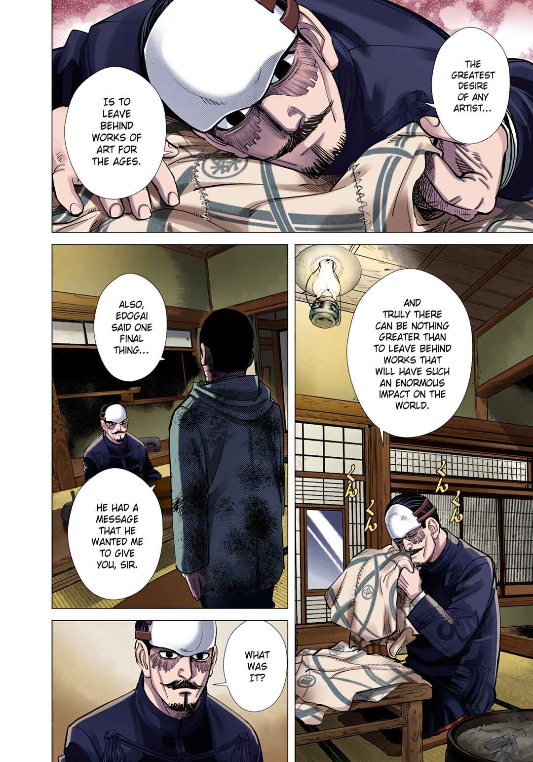 Page 14 Chapter 80 Golden Kamuy (Official Colored)