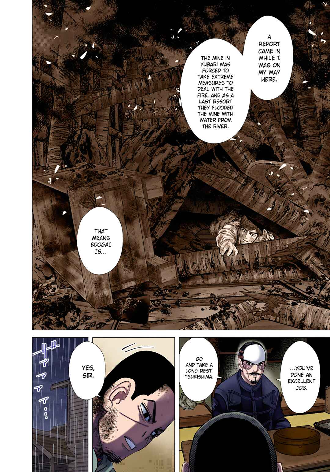 Page 16 Chapter 80 Golden Kamuy (Official Colored)
