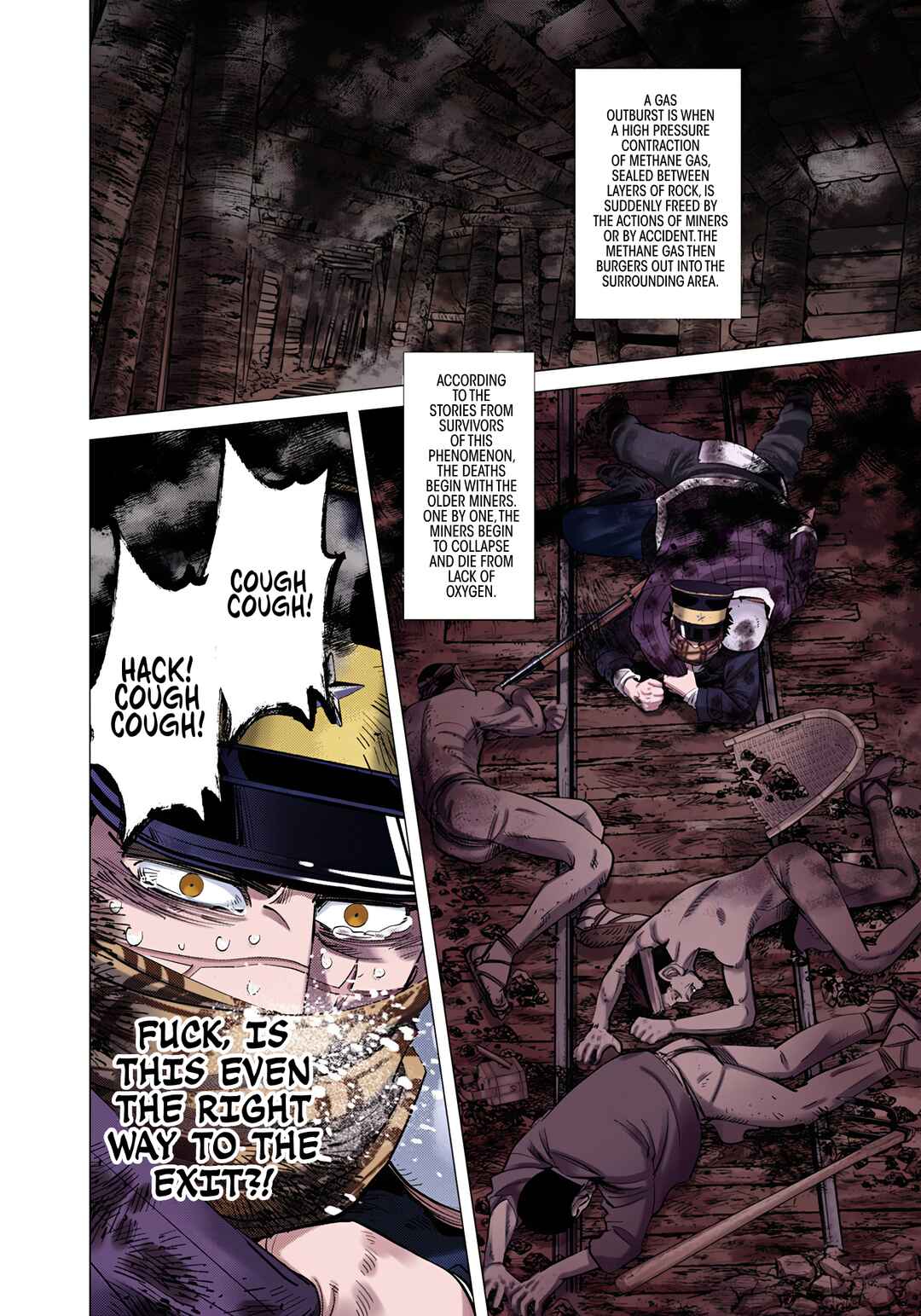 Page 2 Chapter 80 Golden Kamuy (Official Colored)
