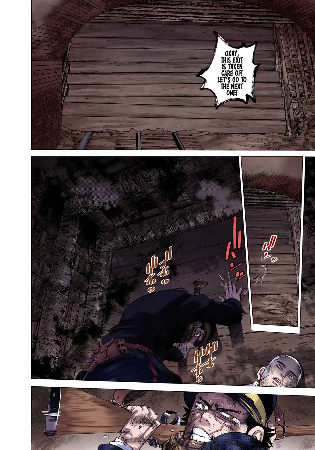 Page 4 Chapter 80 Golden Kamuy (Official Colored)