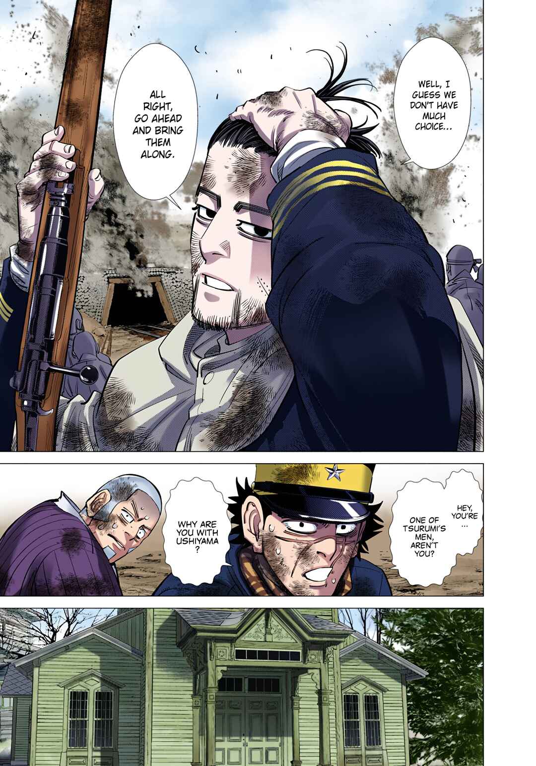 Page 9 Chapter 80 Golden Kamuy (Official Colored)