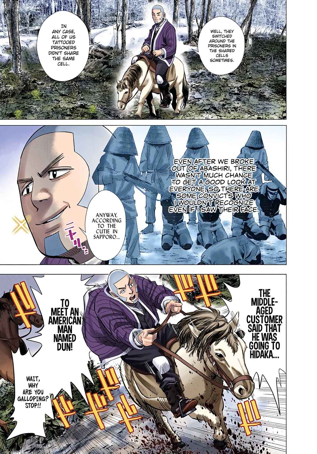 Page 10 Chapter 63 Golden Kamuy (Official Colored)