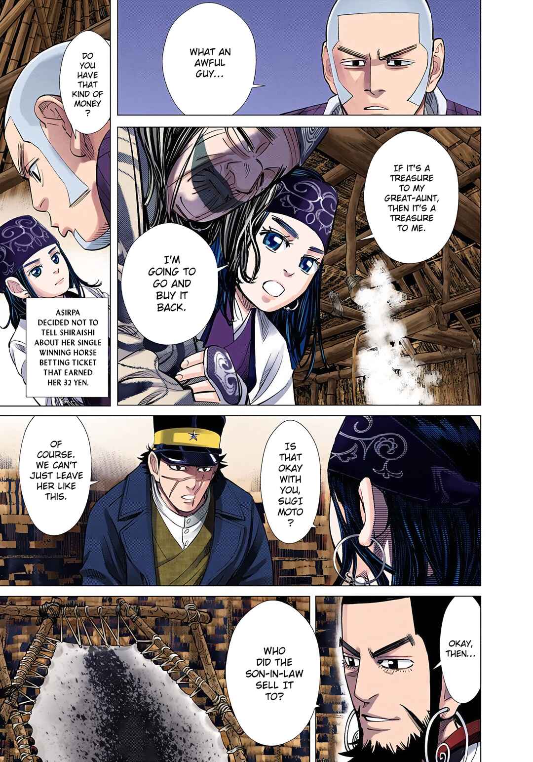 Page 14 Chapter 63 Golden Kamuy (Official Colored)