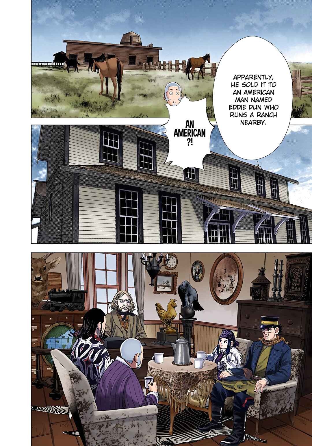 Page 15 Chapter 63 Golden Kamuy (Official Colored)