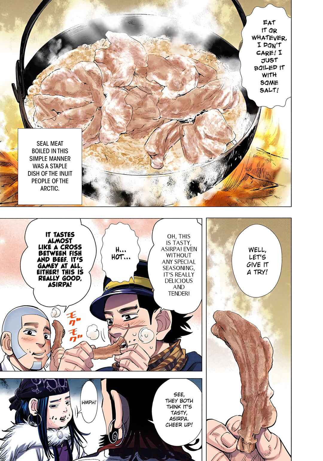 Page 7 Chapter 63 Golden Kamuy (Official Colored)