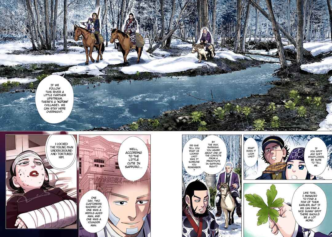 Page 8 Chapter 63 Golden Kamuy (Official Colored)