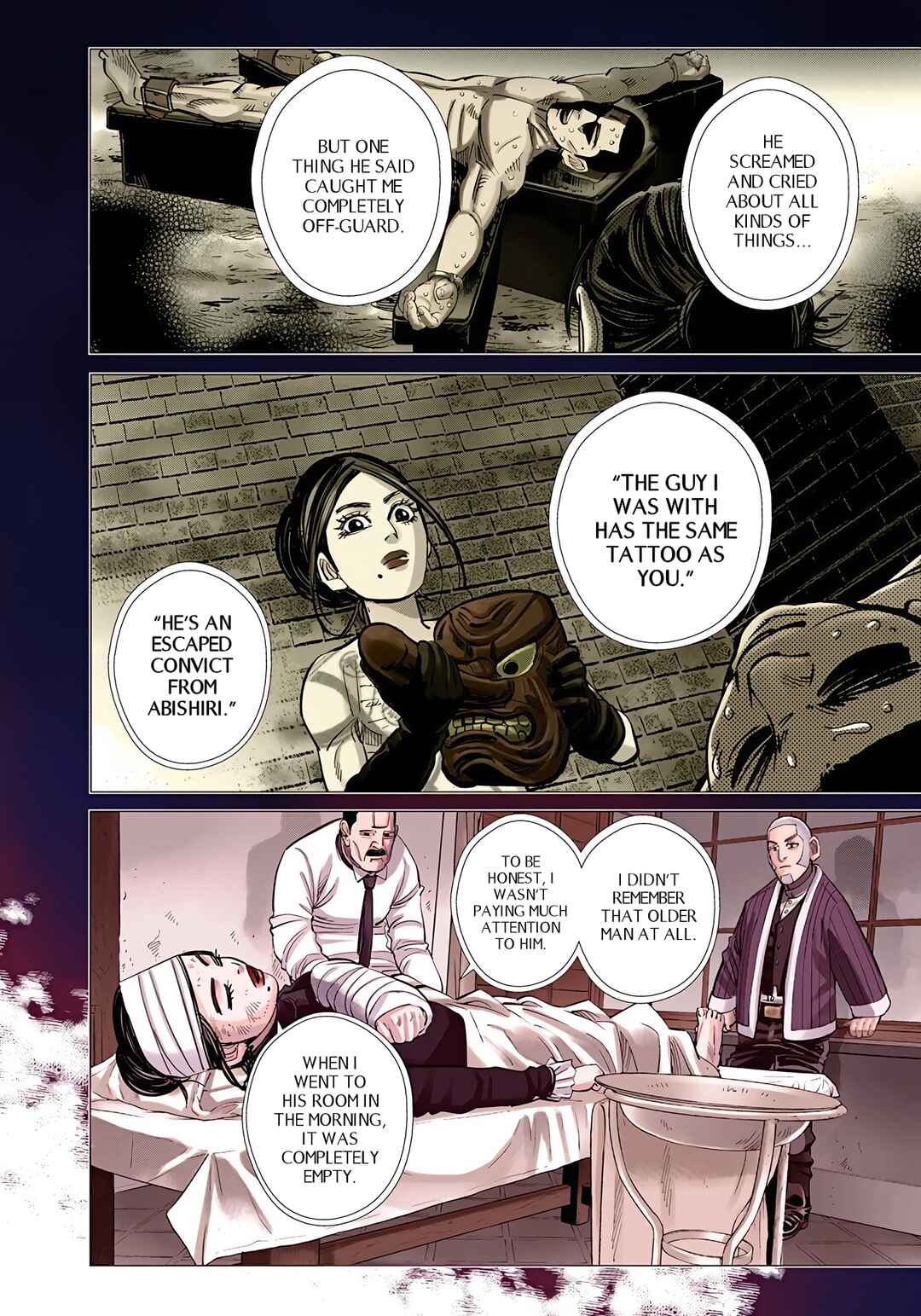 Page 9 Chapter 63 Golden Kamuy (Official Colored)