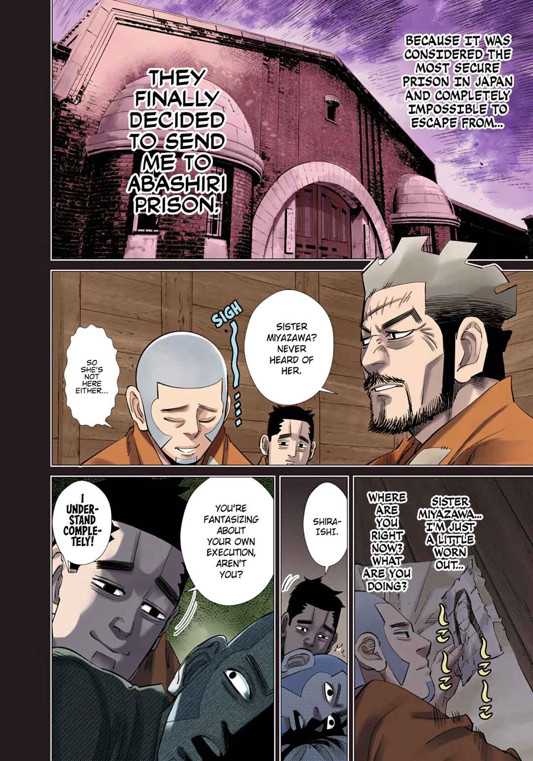 Page 10 Chapter 85 Golden Kamuy (Official Colored)
