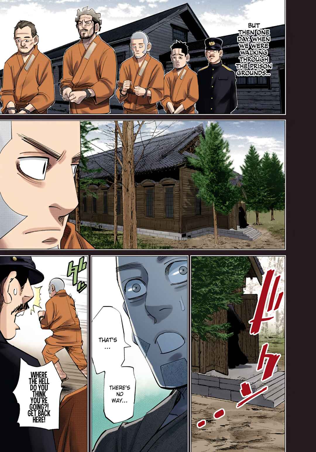 Page 11 Chapter 85 Golden Kamuy (Official Colored)