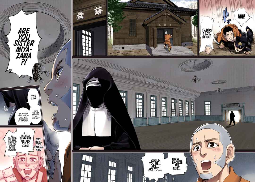 Page 12 Chapter 85 Golden Kamuy (Official Colored)