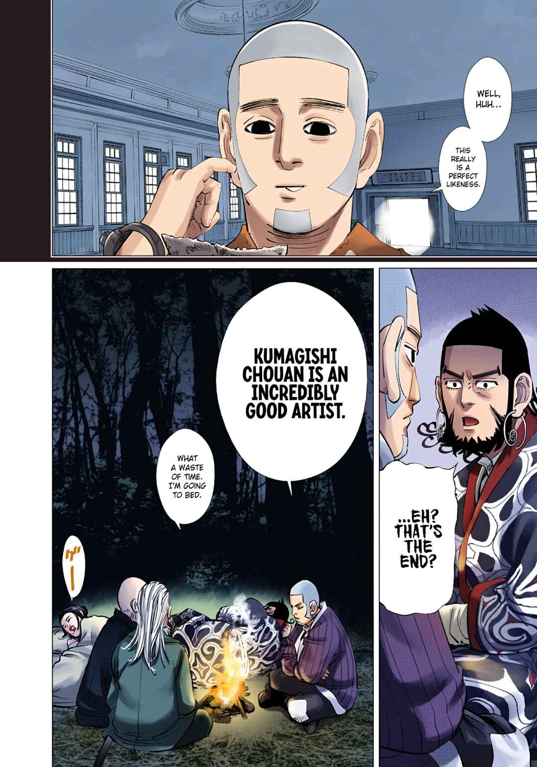 Page 14 Chapter 85 Golden Kamuy (Official Colored)