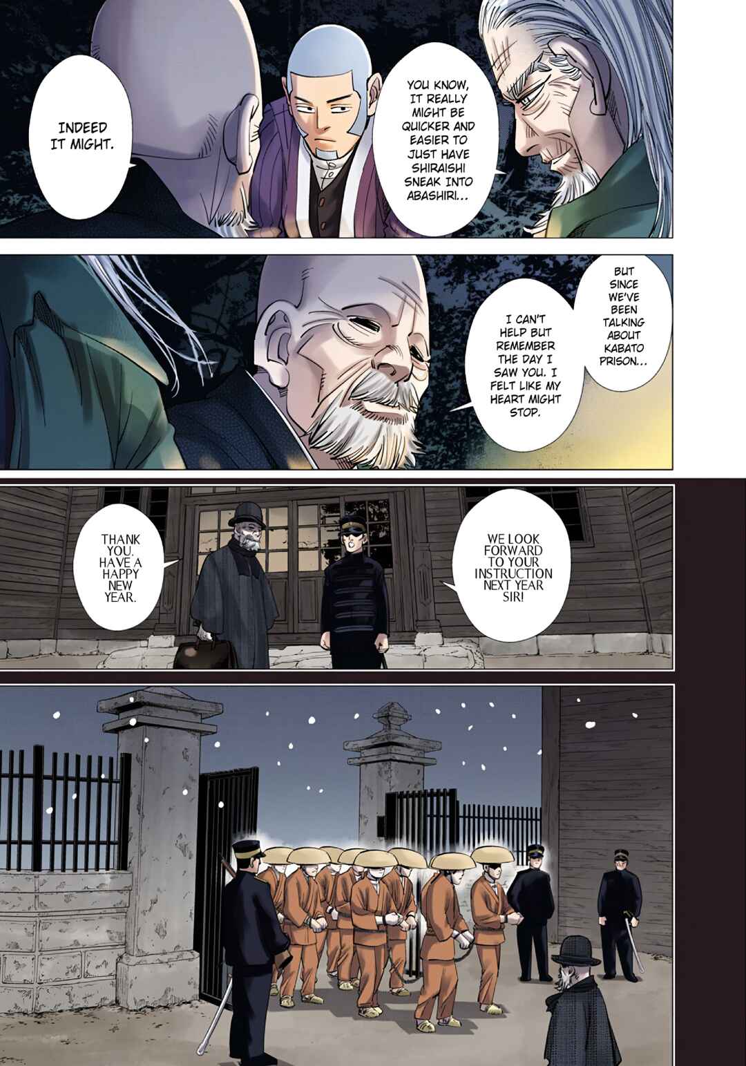 Page 15 Chapter 85 Golden Kamuy (Official Colored)