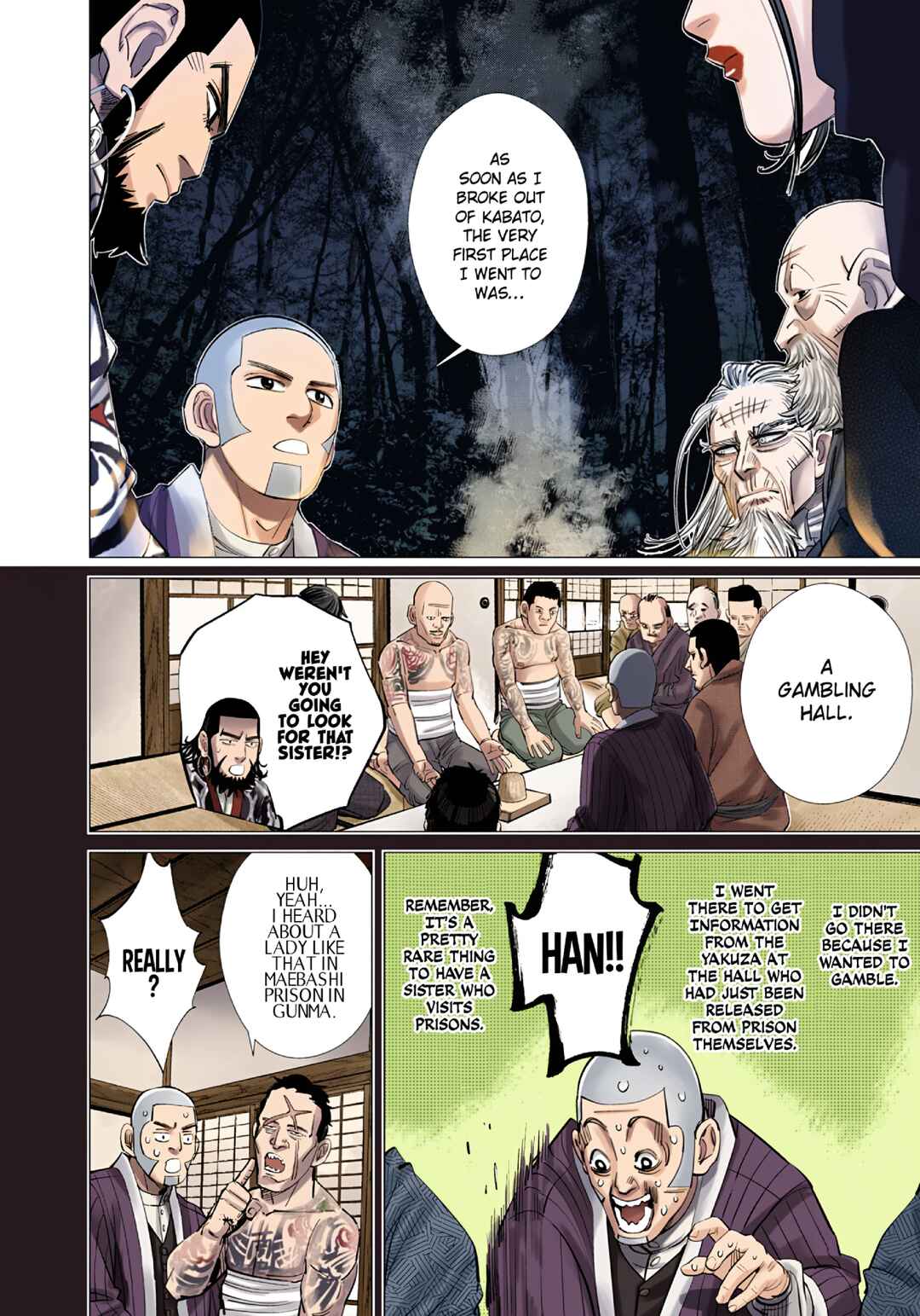 Page 2 Chapter 85 Golden Kamuy (Official Colored)