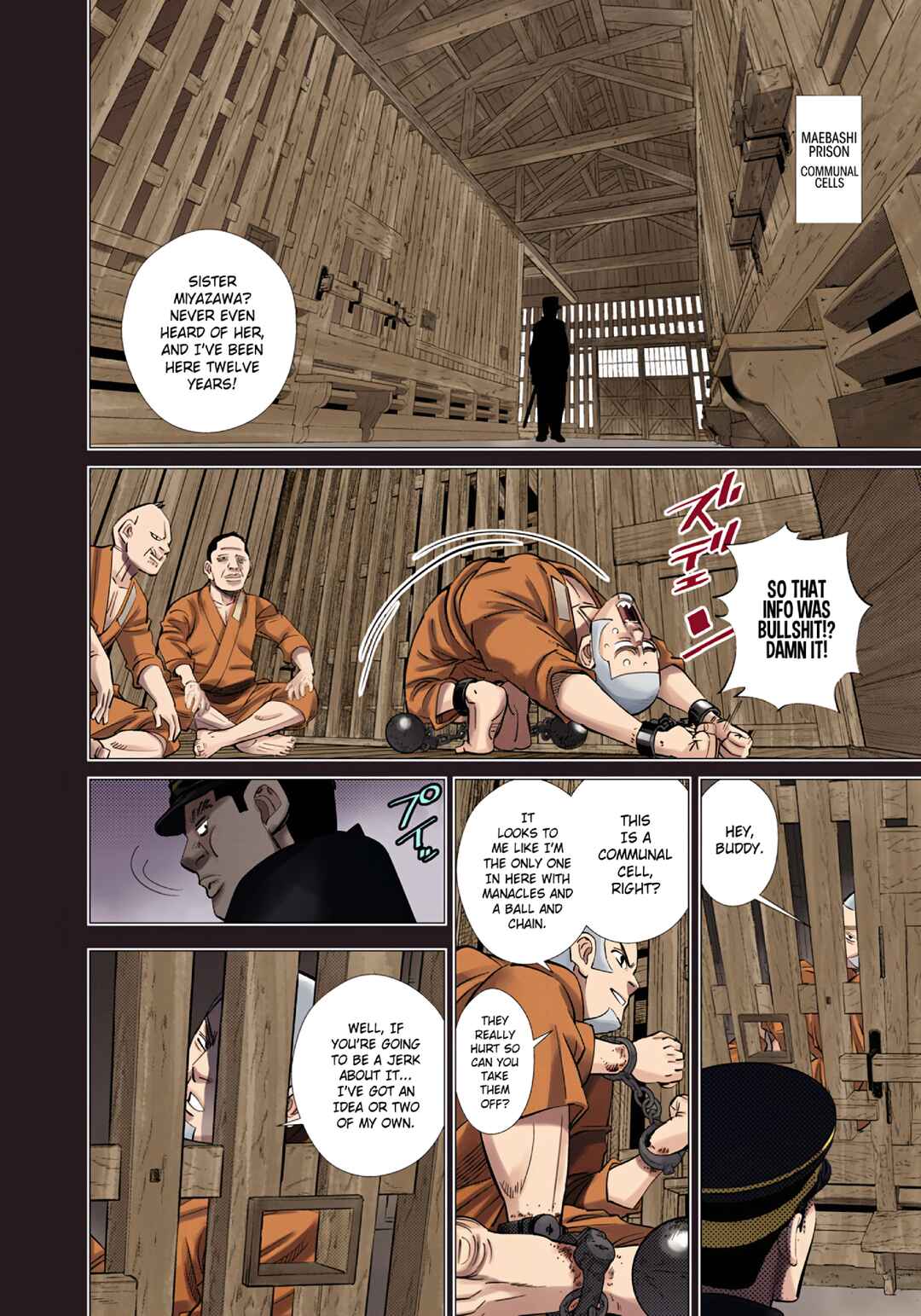 Page 4 Chapter 85 Golden Kamuy (Official Colored)