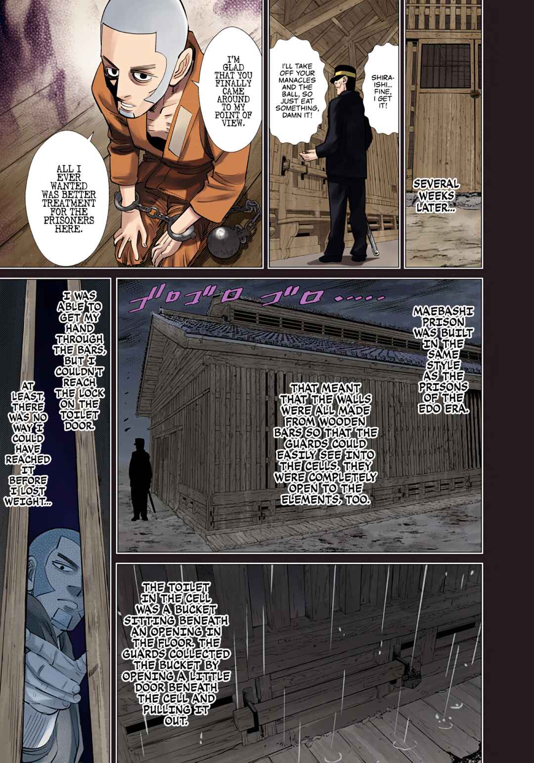 Page 5 Chapter 85 Golden Kamuy (Official Colored)