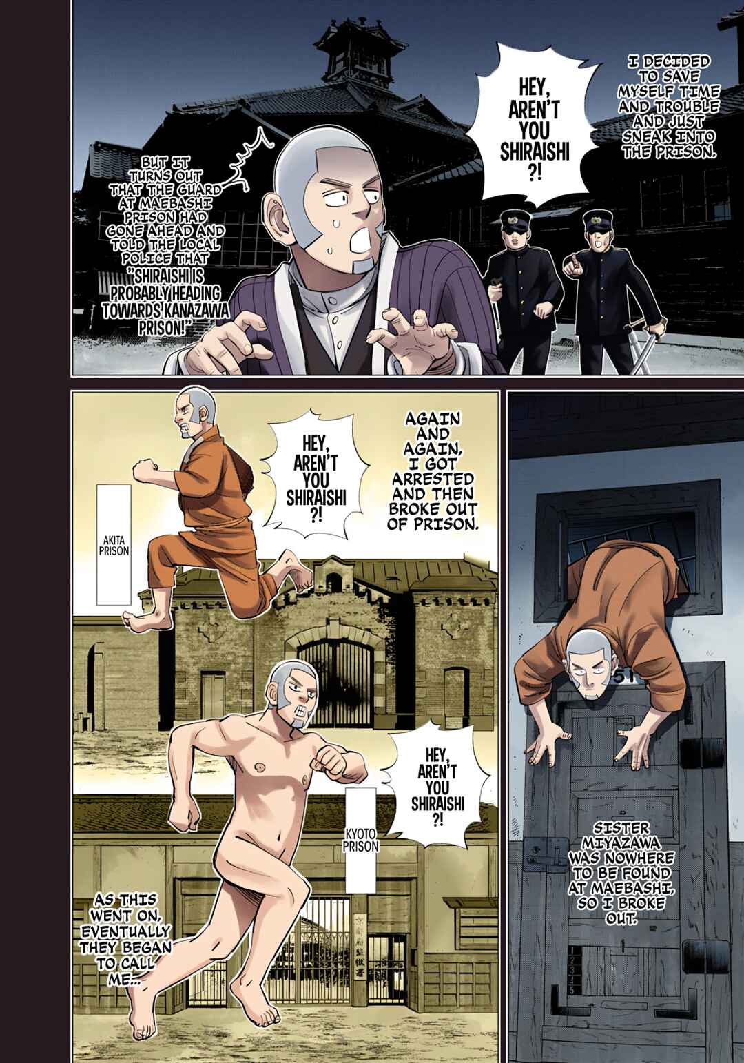 Page 8 Chapter 85 Golden Kamuy (Official Colored)