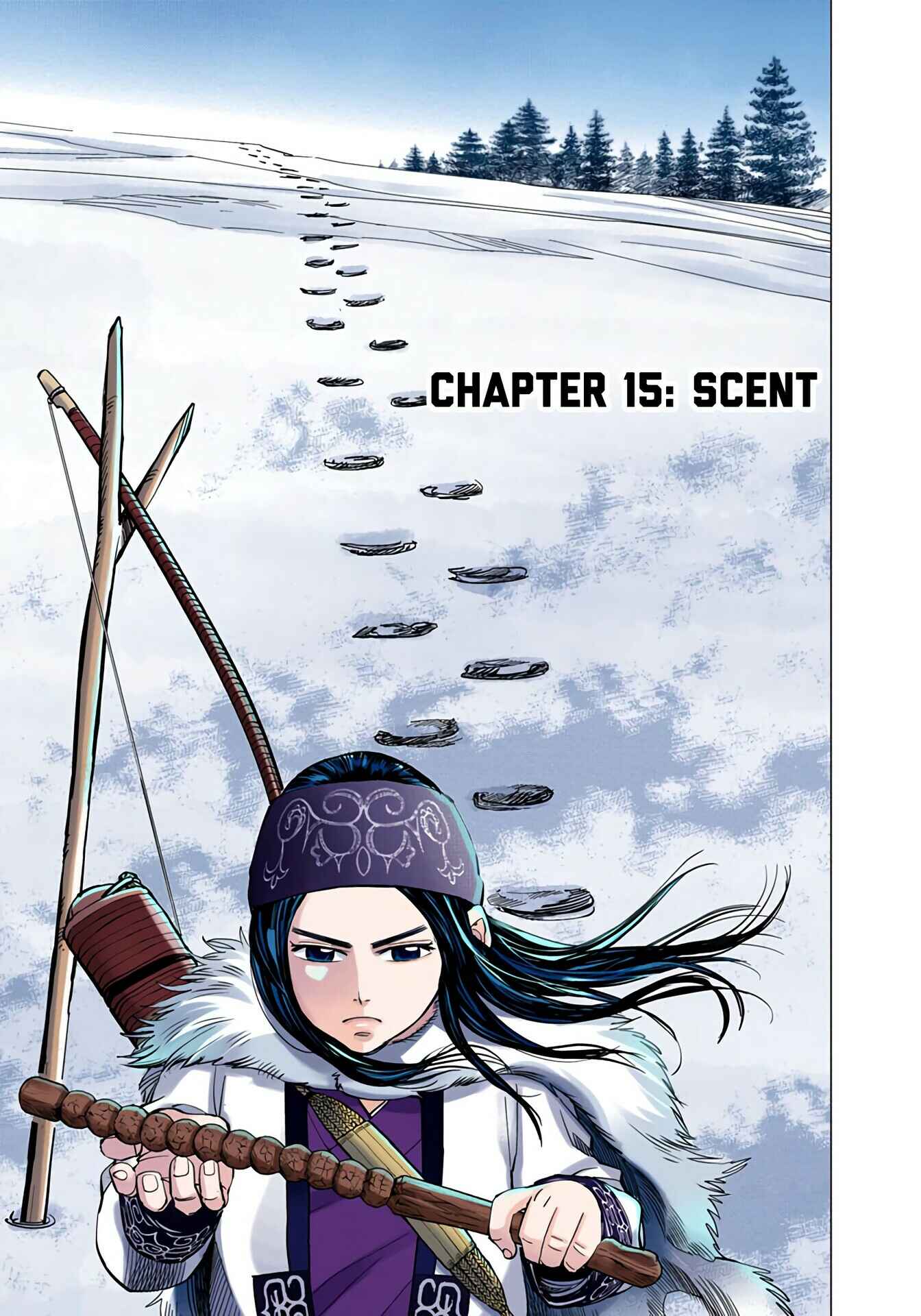 Page 1 Chapter 15 Golden Kamuy (Official Colored)