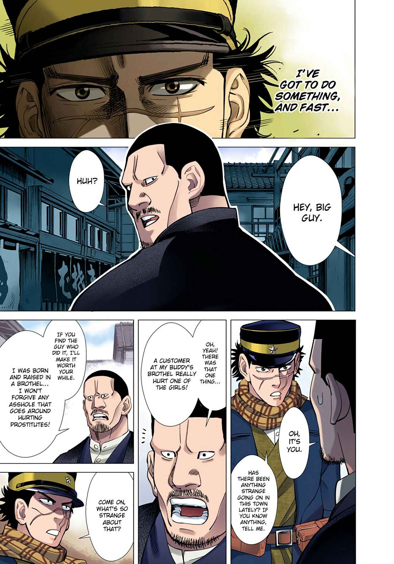 Page 11 Chapter 15 Golden Kamuy (Official Colored)