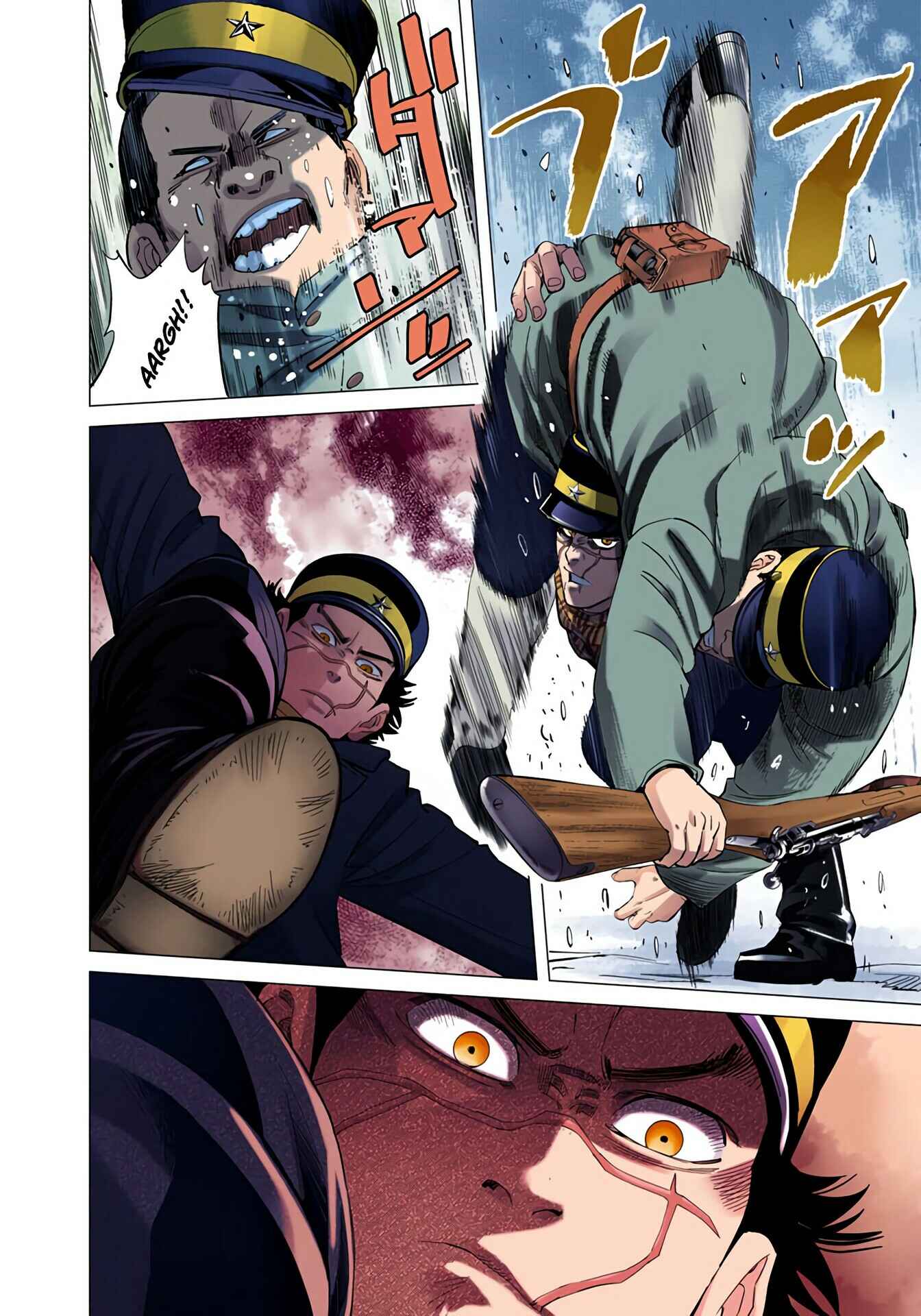 Page 15 Chapter 15 Golden Kamuy (Official Colored)