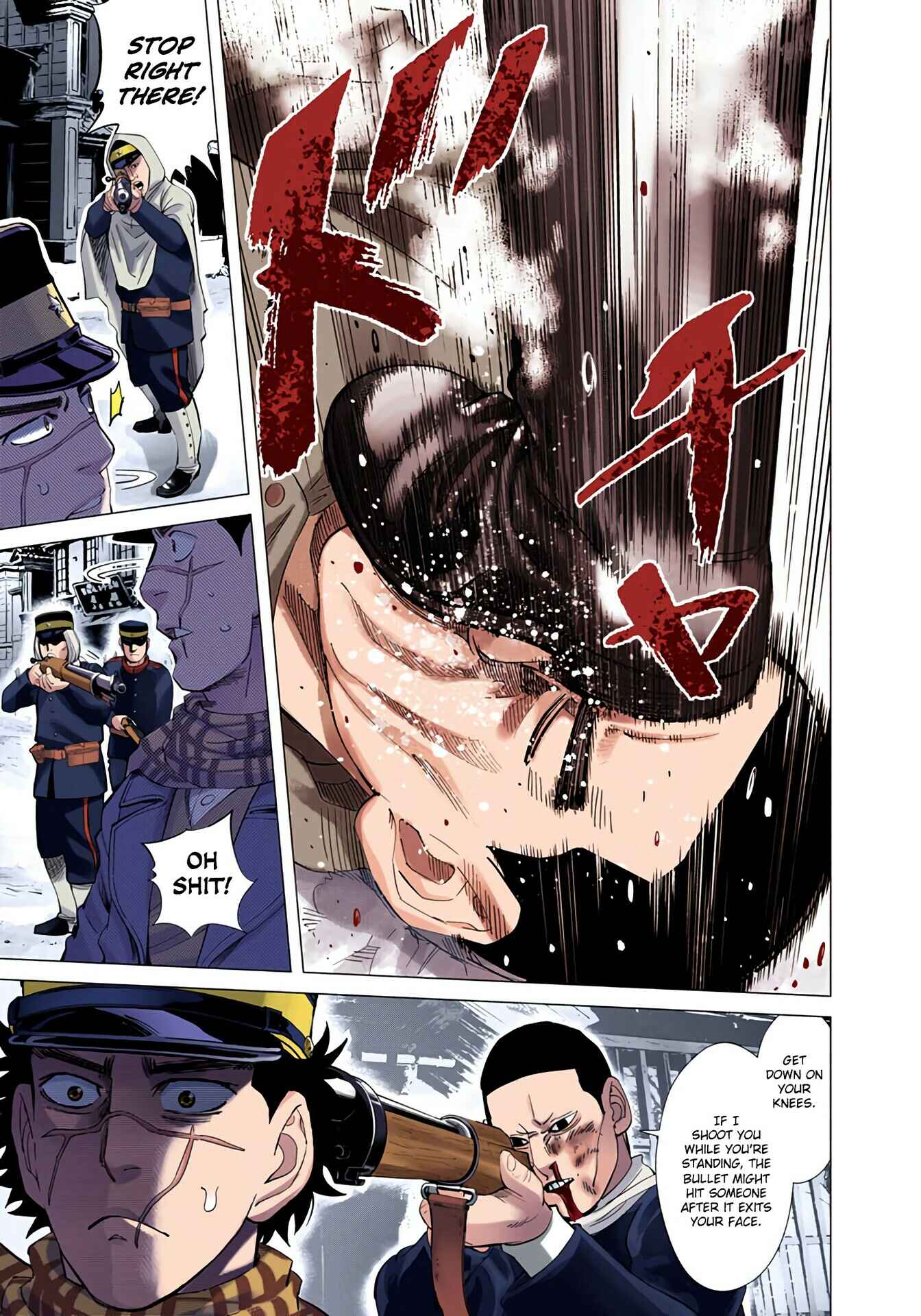 Page 16 Chapter 15 Golden Kamuy (Official Colored)