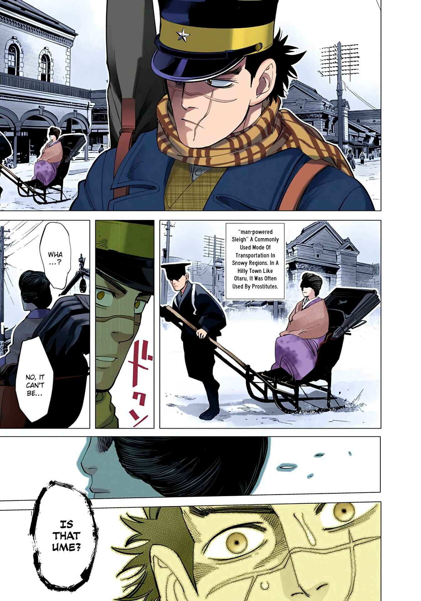 Page 5 Chapter 15 Golden Kamuy (Official Colored)
