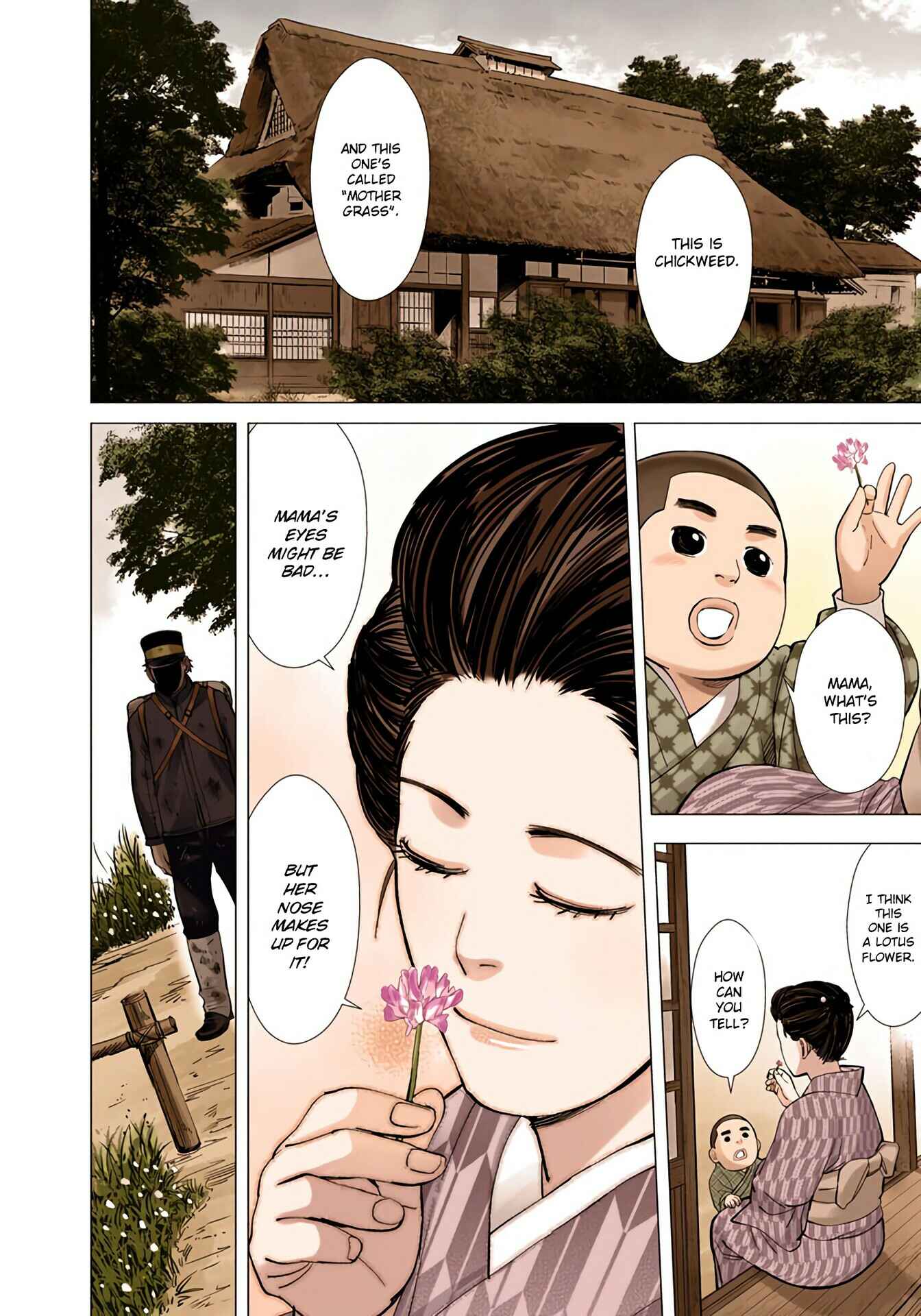 Page 6 Chapter 15 Golden Kamuy (Official Colored)