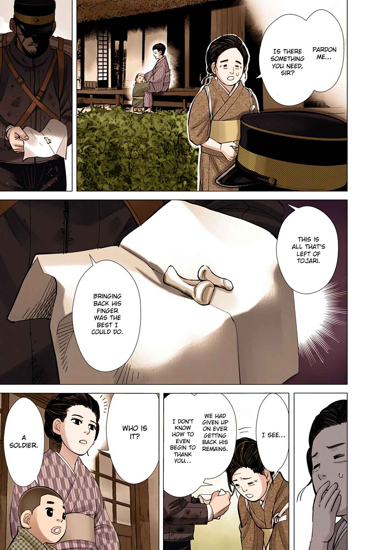 Page 7 Chapter 15 Golden Kamuy (Official Colored)