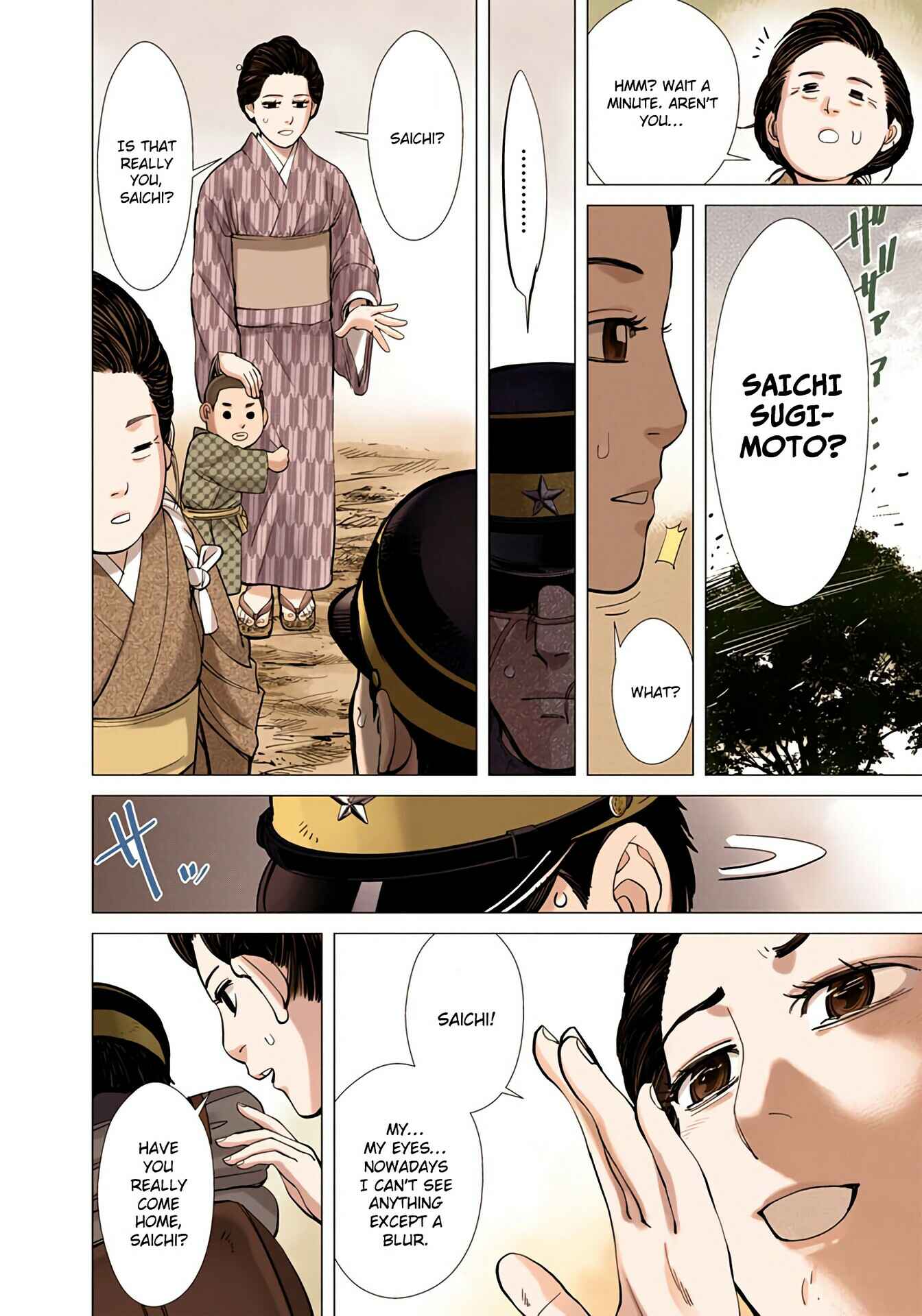 Page 8 Chapter 15 Golden Kamuy (Official Colored)
