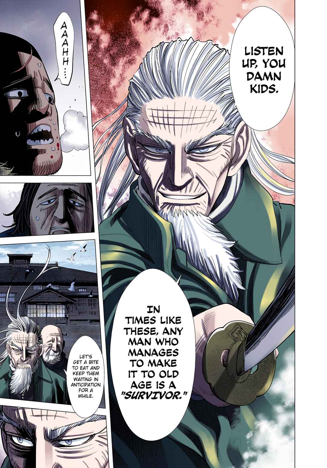 Page 15 Chapter 55 Golden Kamuy (Official Colored)