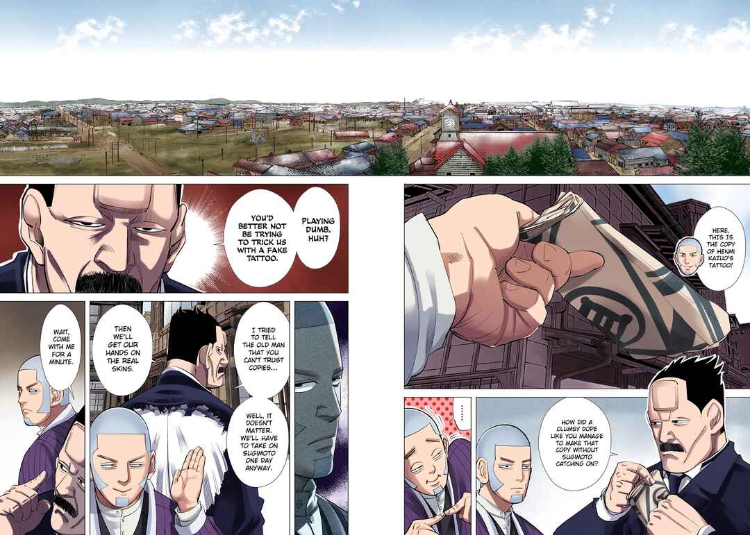Page 2 Chapter 55 Golden Kamuy (Official Colored)