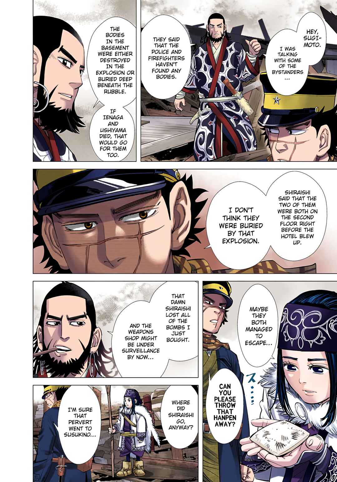 Page 5 Chapter 55 Golden Kamuy (Official Colored)