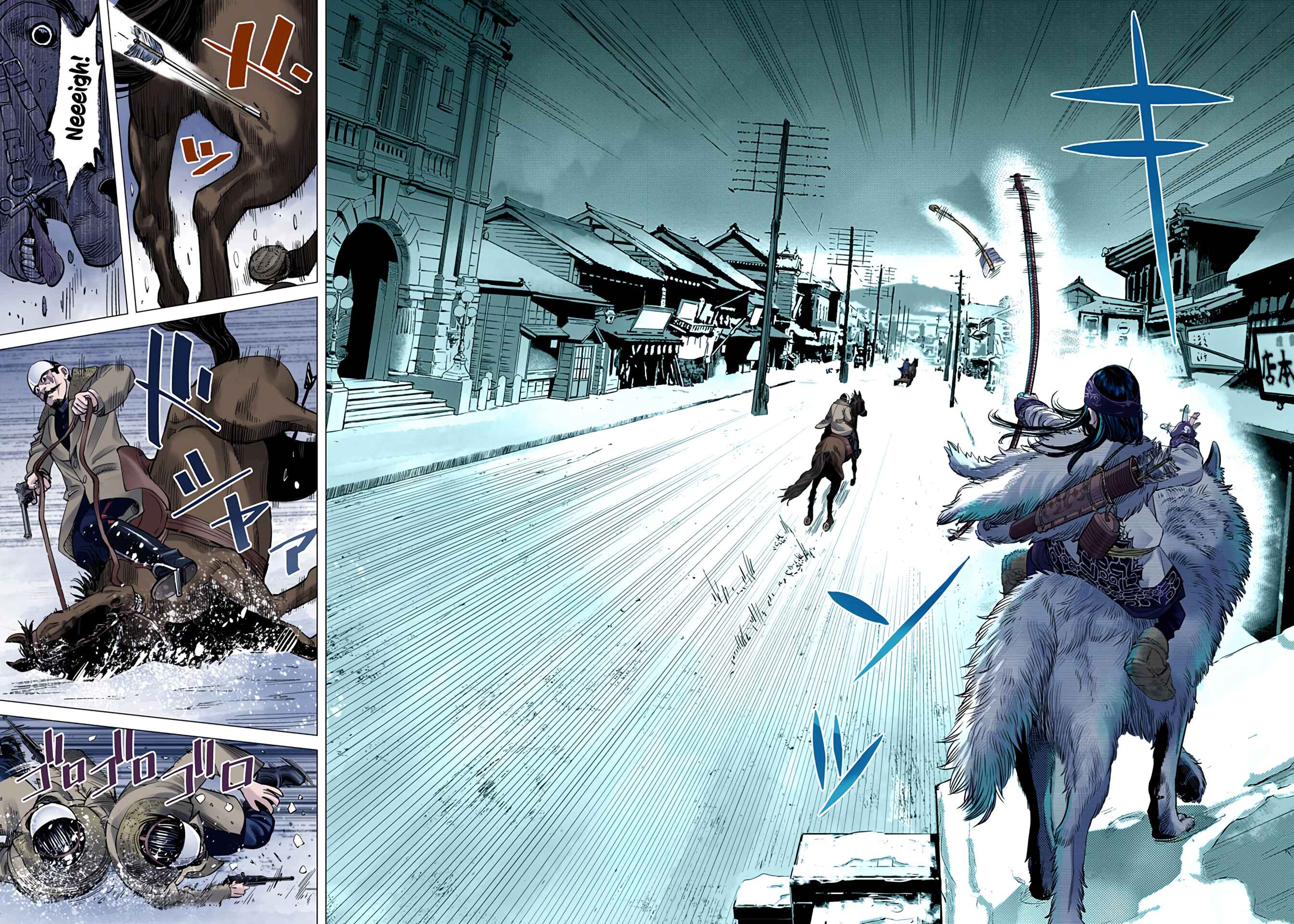 Page 10 Chapter 19 Golden Kamuy (Official Colored)