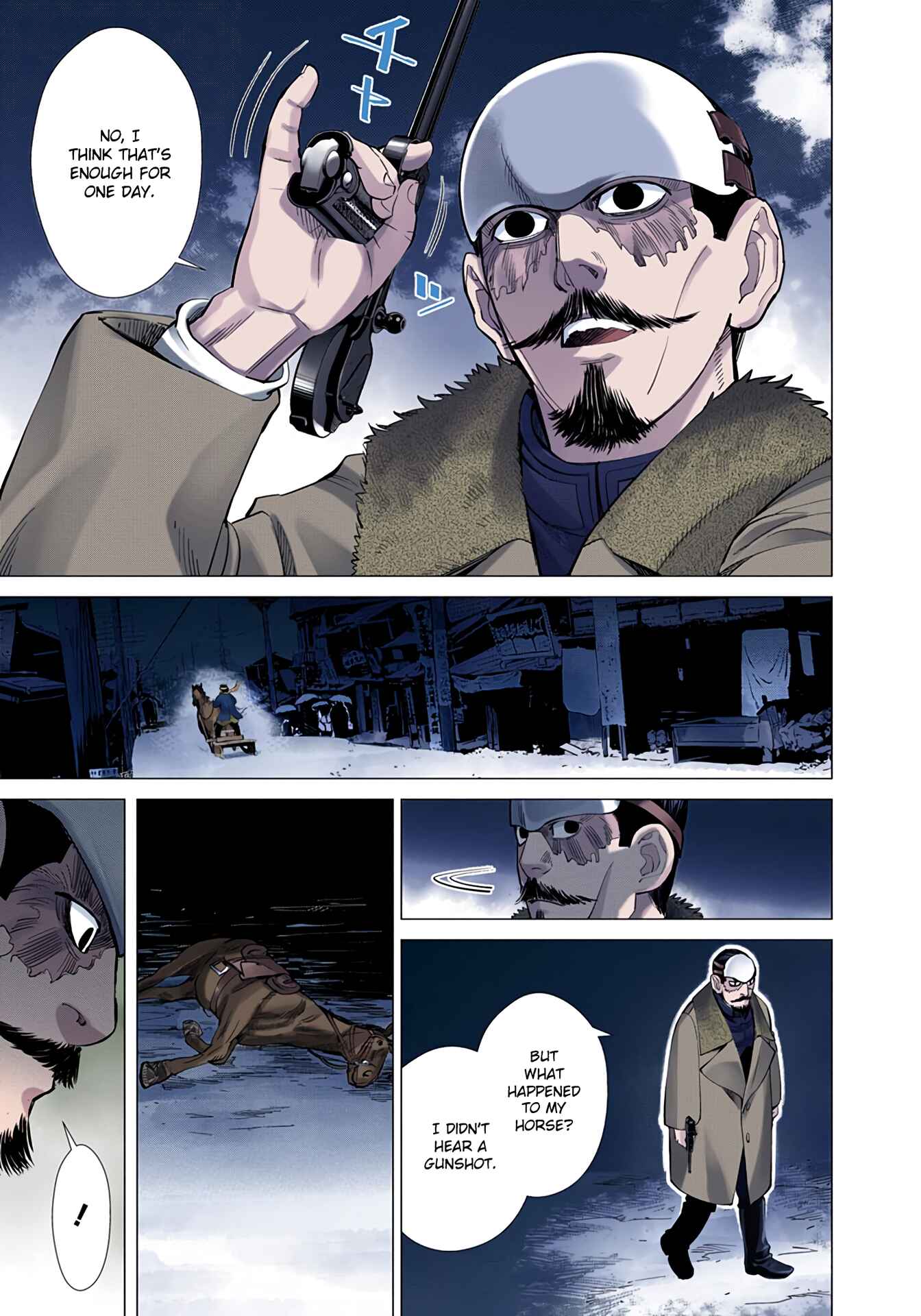 Page 12 Chapter 19 Golden Kamuy (Official Colored)