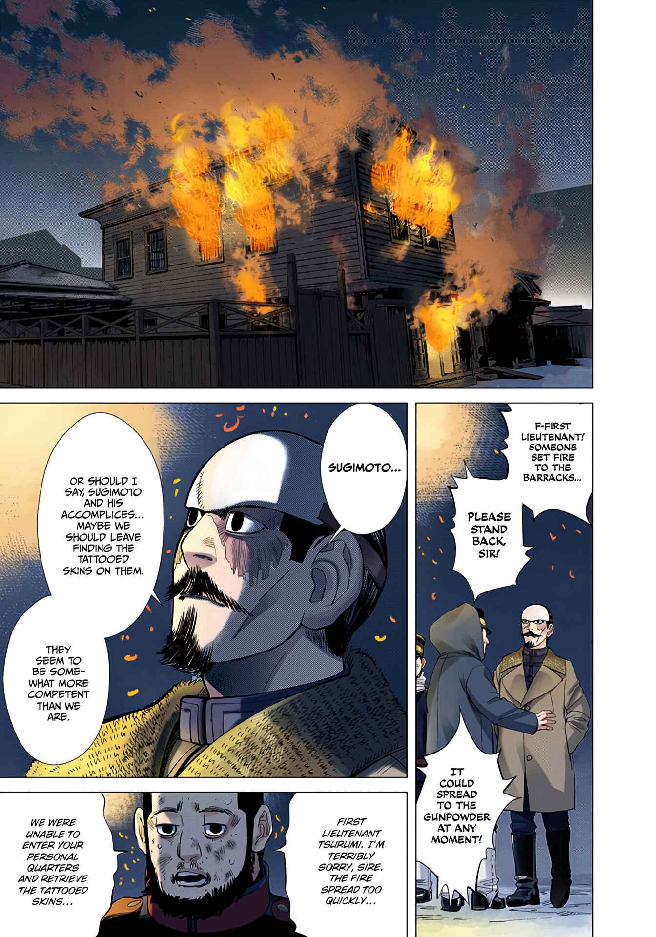 Page 14 Chapter 19 Golden Kamuy (Official Colored)