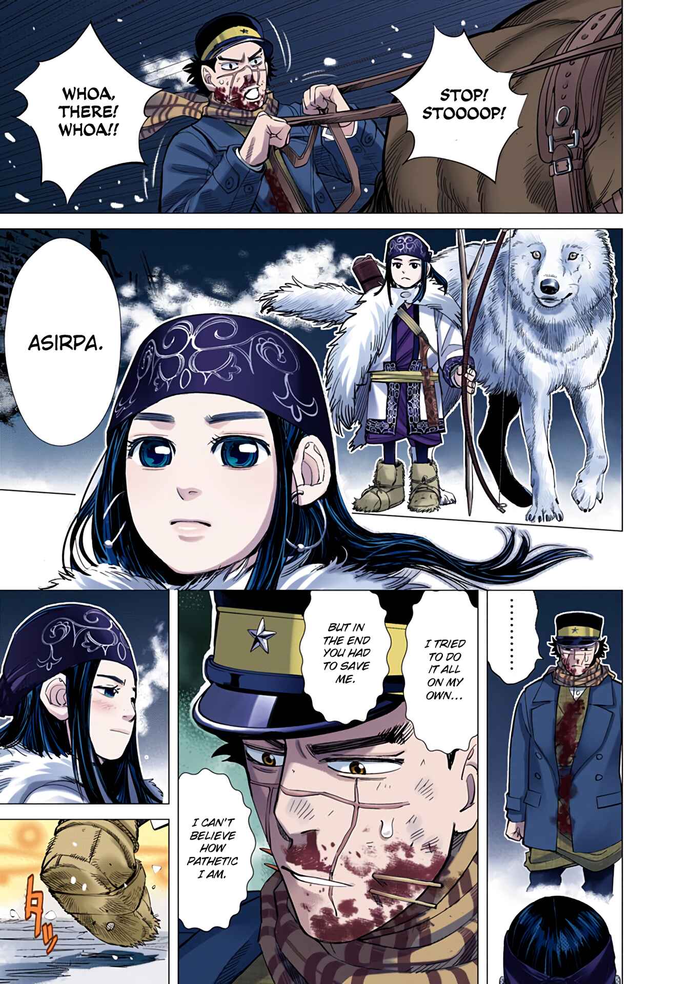 Page 16 Chapter 19 Golden Kamuy (Official Colored)
