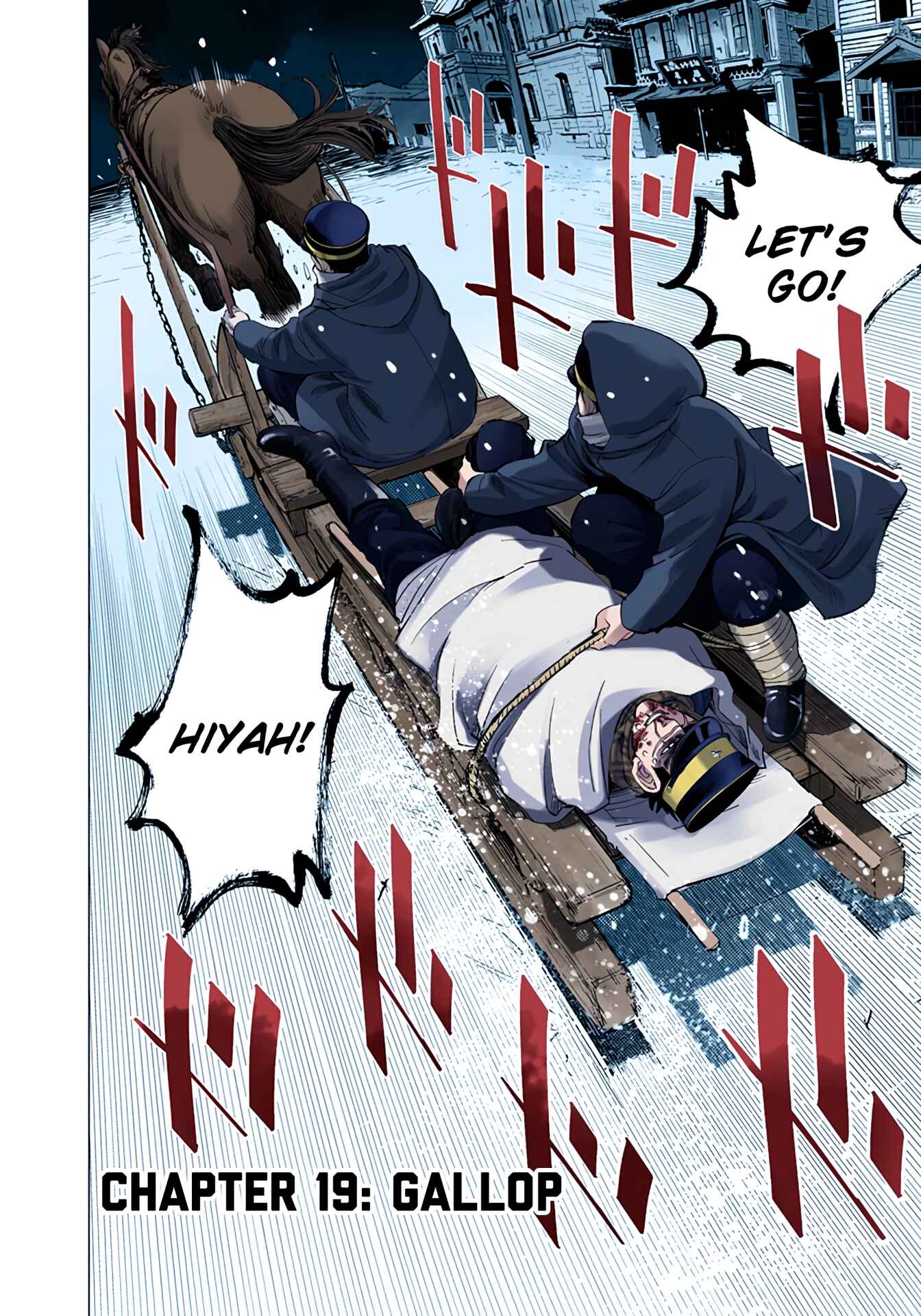 Page 2 Chapter 19 Golden Kamuy (Official Colored)