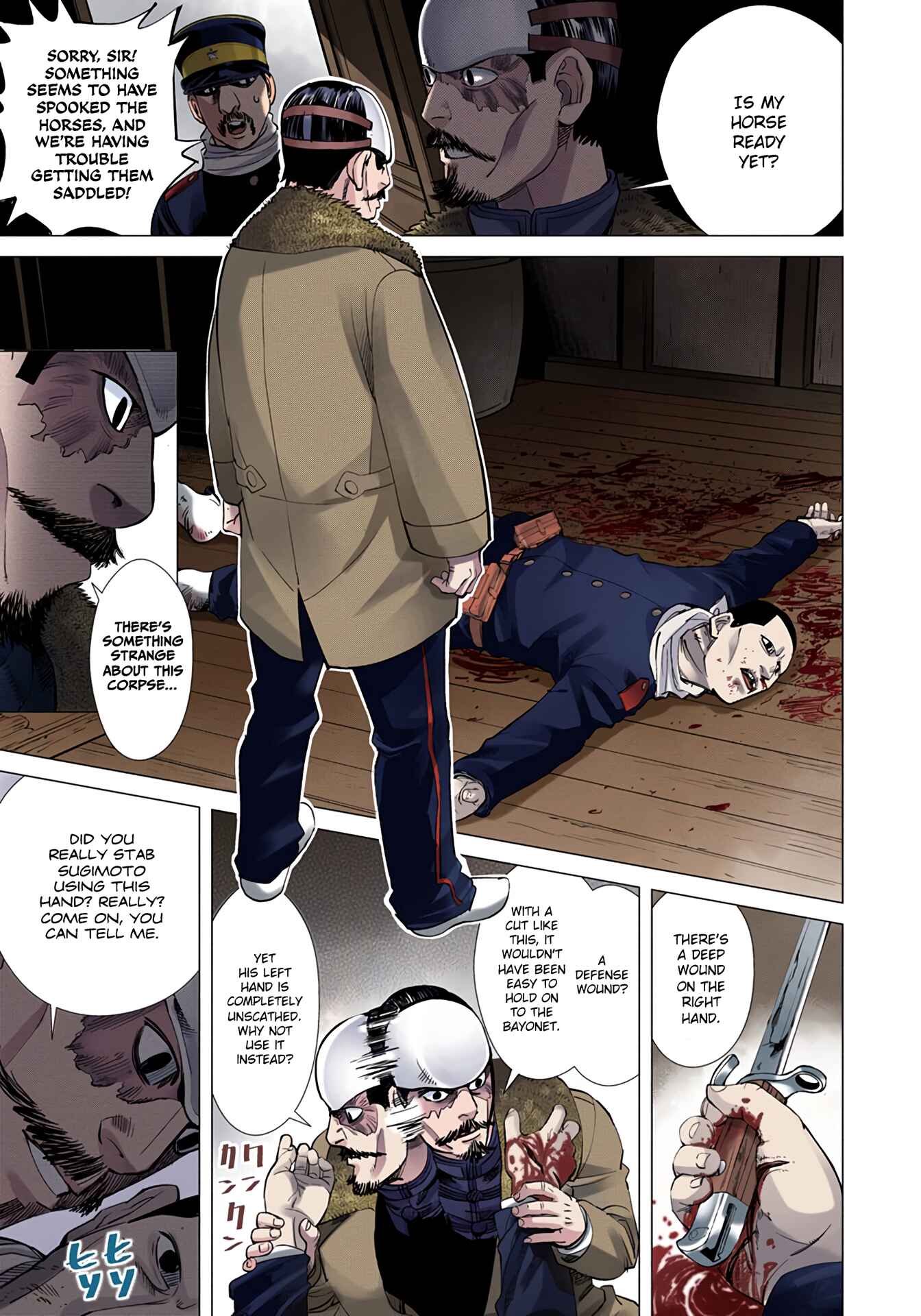 Page 3 Chapter 19 Golden Kamuy (Official Colored)