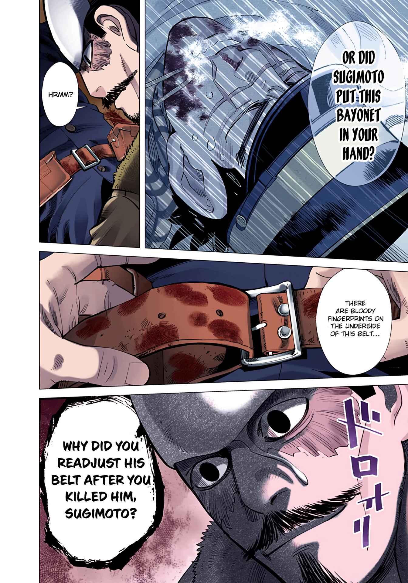 Page 4 Chapter 19 Golden Kamuy (Official Colored)