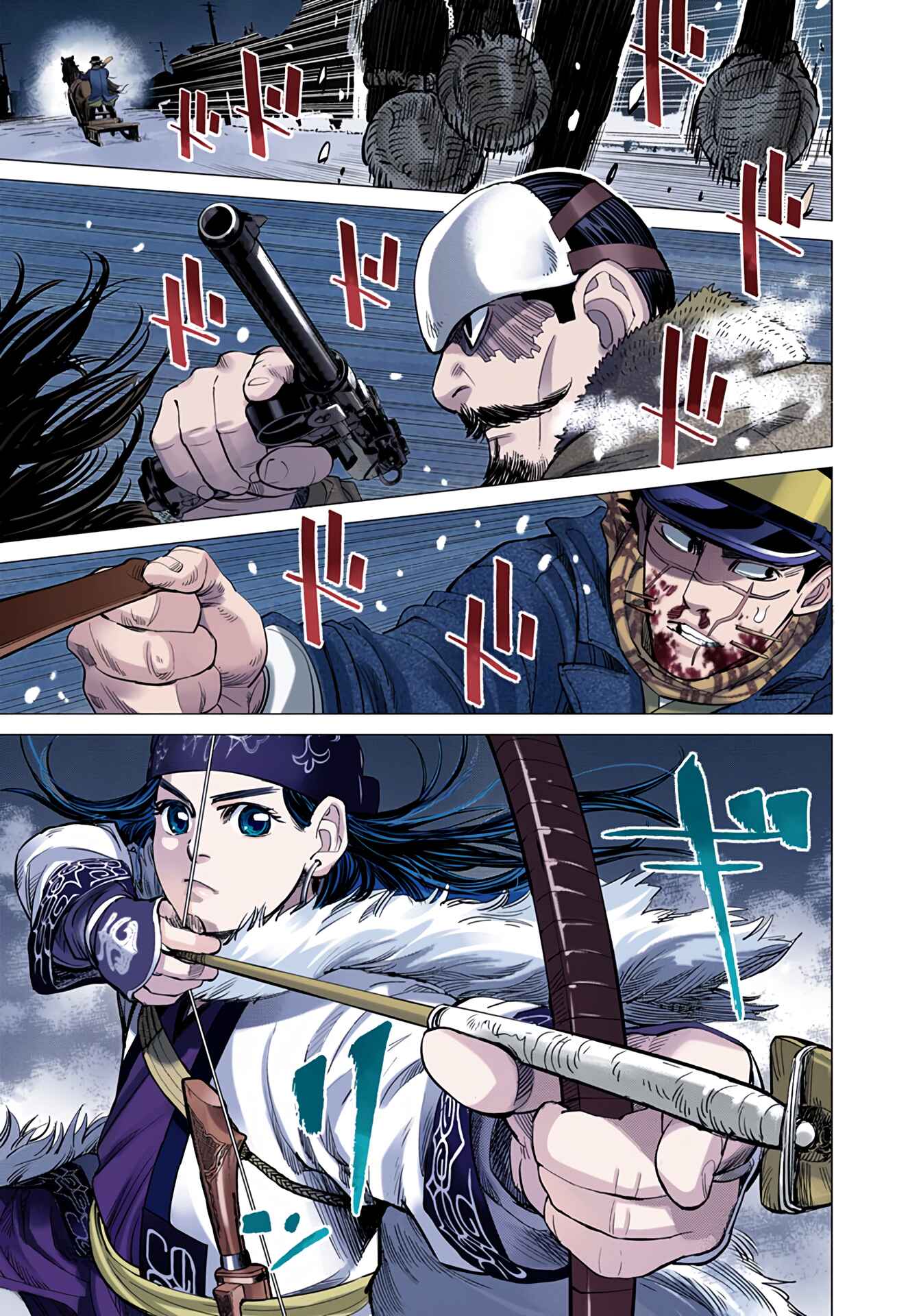 Page 9 Chapter 19 Golden Kamuy (Official Colored)