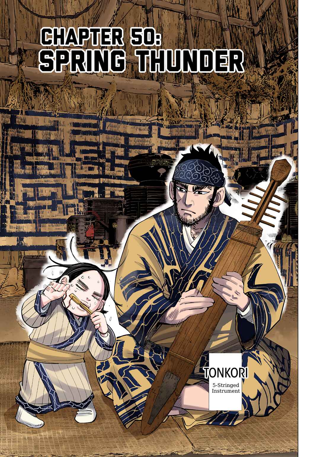 Page 1 Chapter 50 Golden Kamuy (Official Colored)