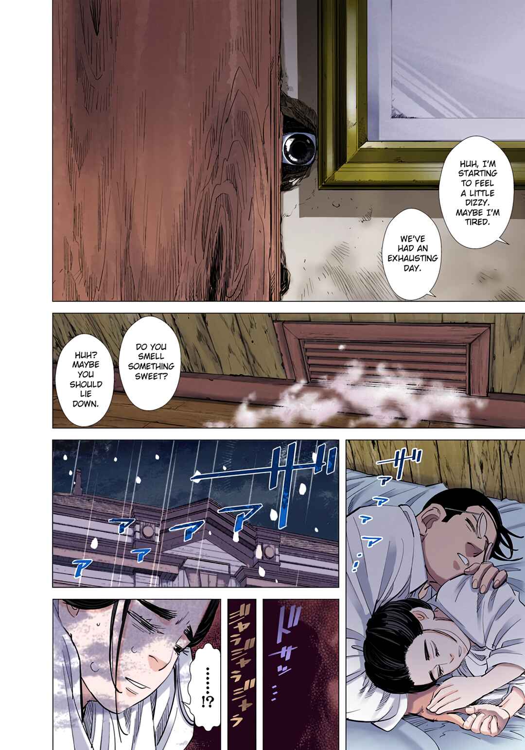 Page 12 Chapter 50 Golden Kamuy (Official Colored)