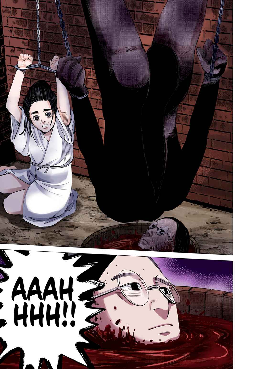 Page 13 Chapter 50 Golden Kamuy (Official Colored)