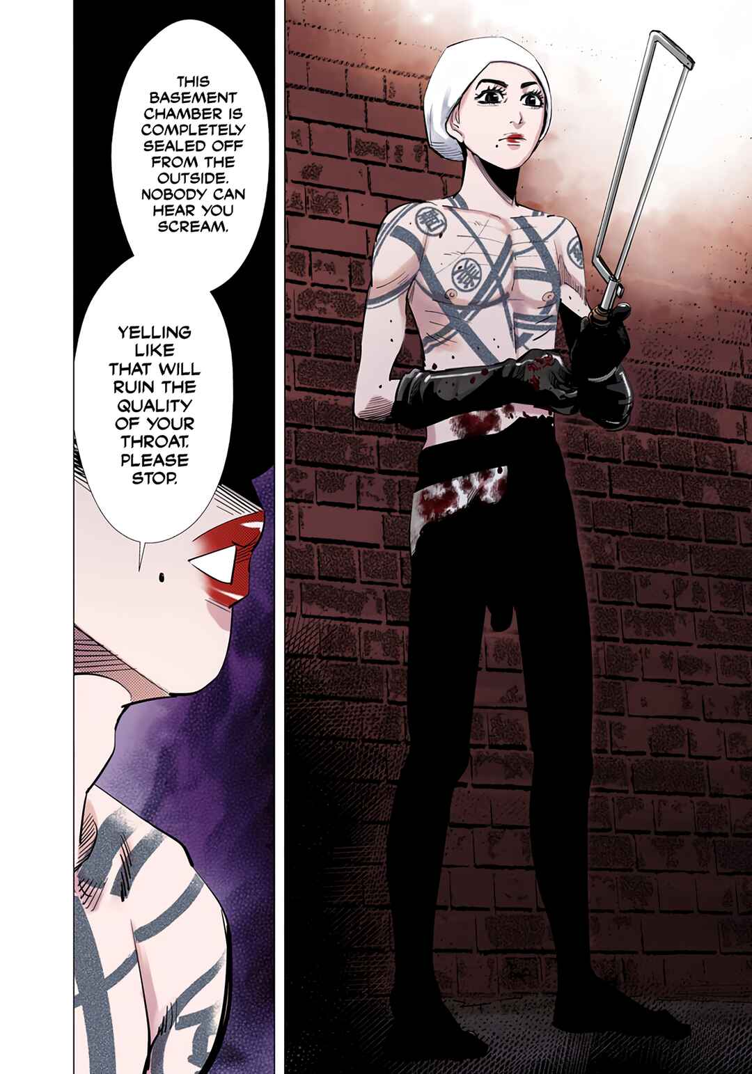 Page 14 Chapter 50 Golden Kamuy (Official Colored)
