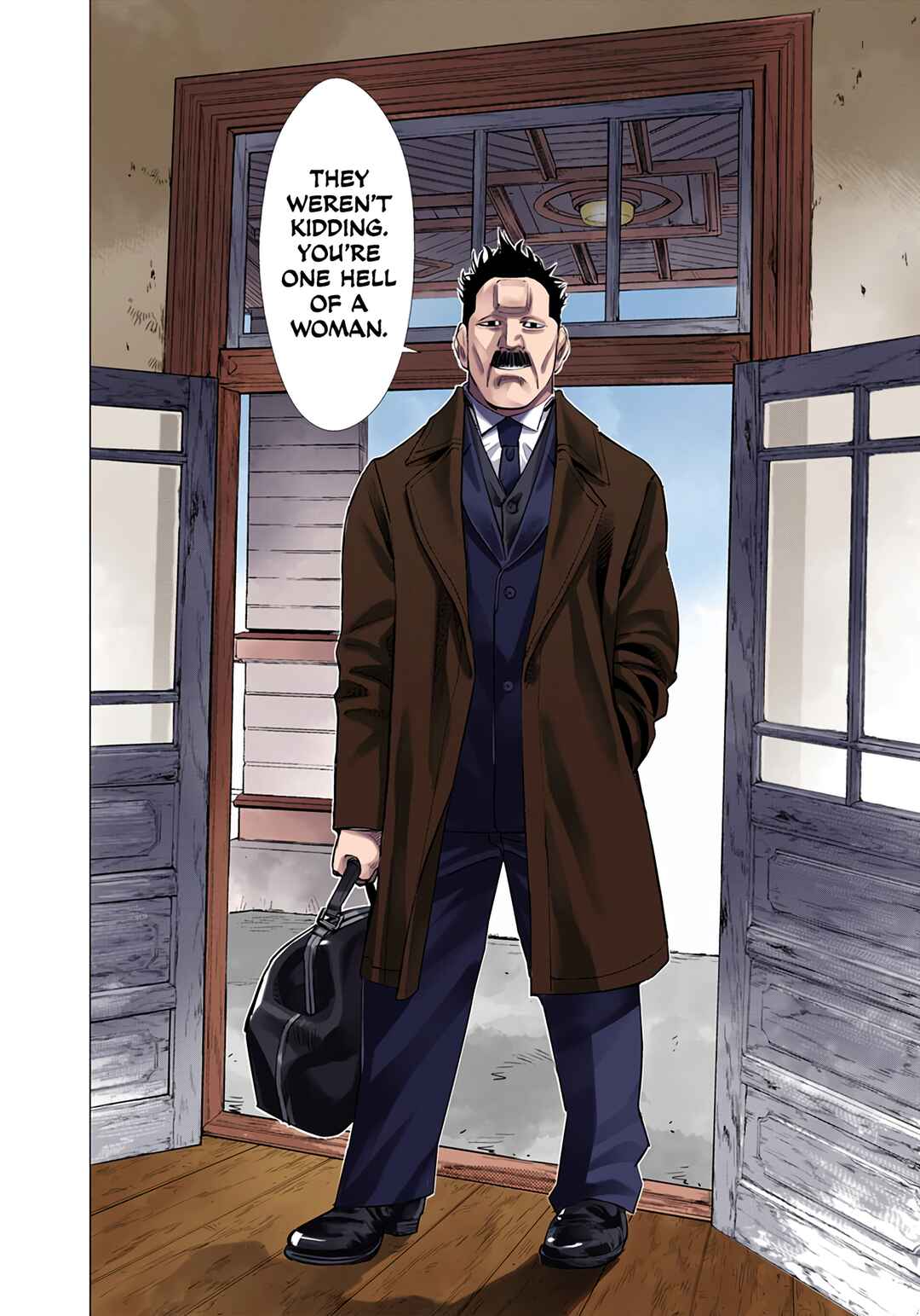 Page 18 Chapter 50 Golden Kamuy (Official Colored)