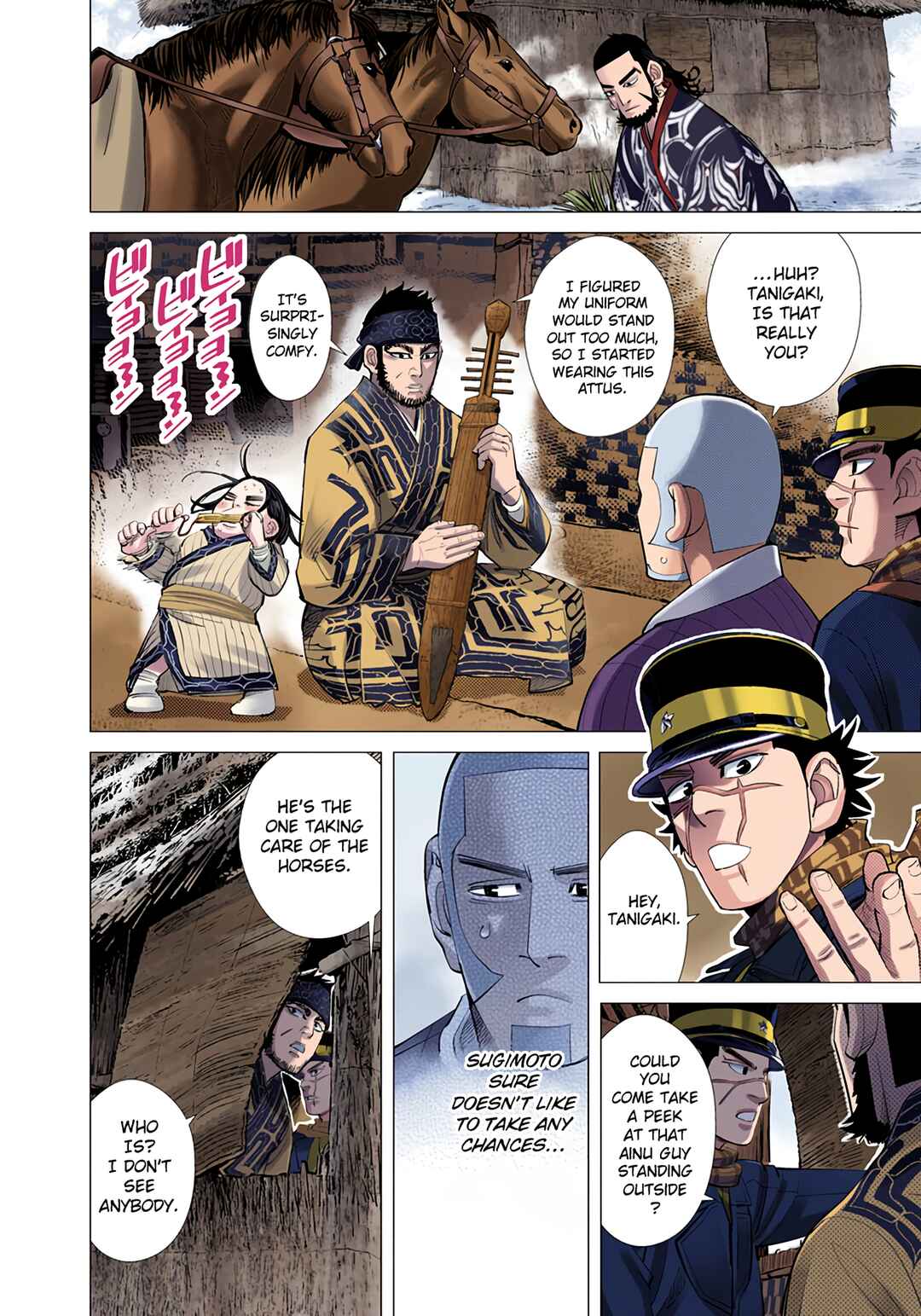 Page 2 Chapter 50 Golden Kamuy (Official Colored)