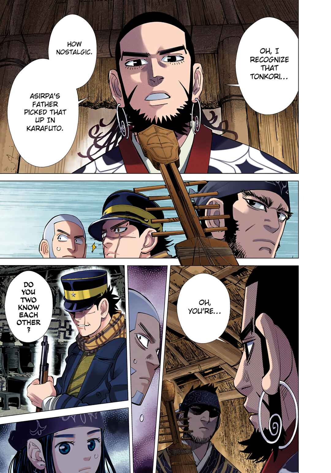 Page 3 Chapter 50 Golden Kamuy (Official Colored)