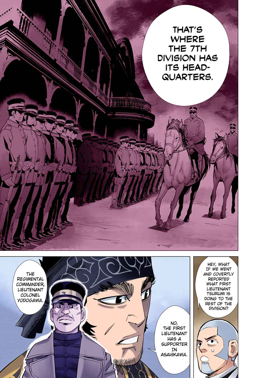 Page 5 Chapter 50 Golden Kamuy (Official Colored)